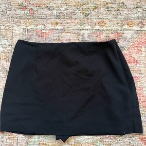 Abercrombie & Fitch Black high waisted mini Skirt